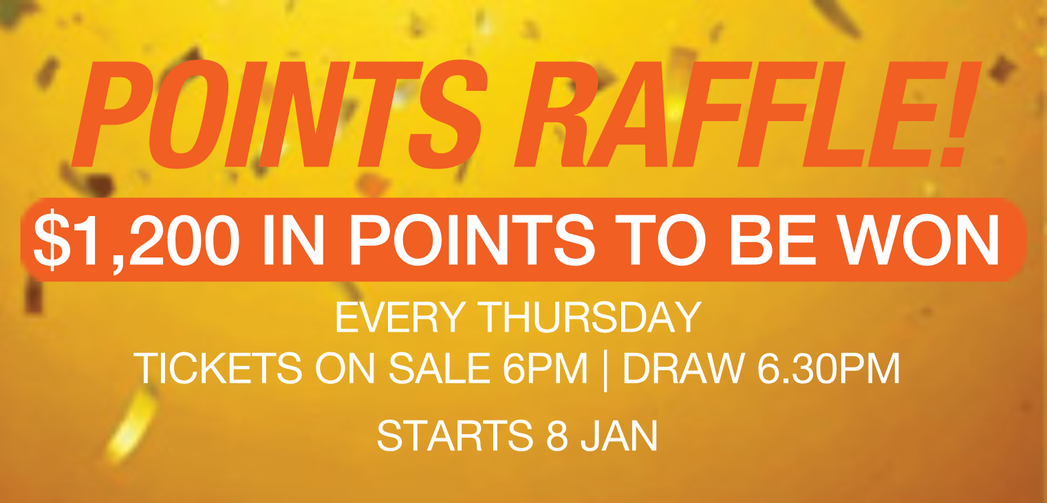 Sydney's South West | Western Sydney | Bar Western Sydney | South West pubs | Restaurants Western Sydney | Best restaurants Western Sydney | Western Sydney cafe | Italian restaurant Western Sydney - Monthly Major Raffle - illustration d3613279-969a-4e89-a1e6-2f3be39fd9a7